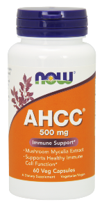AHCCÂ® supports immune system function through its ability to enhance macrophage and NK (Natural Killer) Cell Activity.